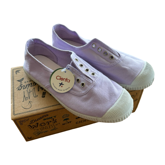 Cienta Lilac shoes