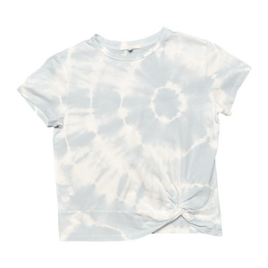 ZSupply Girls Teagan Tie Dye Tee - Blue Agave*