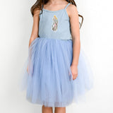 Forever Run Wild Taylor Parker Dress - Sky Blue