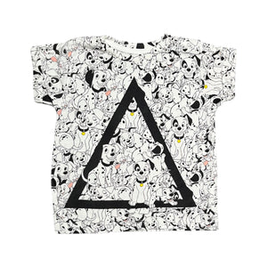 Little Eleven Paris Dalmatian Tee