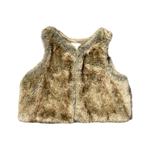 Gap Faux Fur Vest