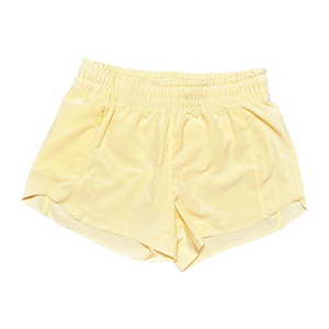 Athleta Girl ! Girls Running Shorts With Built-In Mesh Underpants