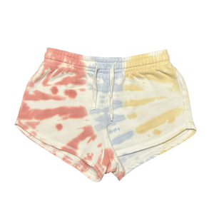 Z Supply Girls Tie-Dye Shorts