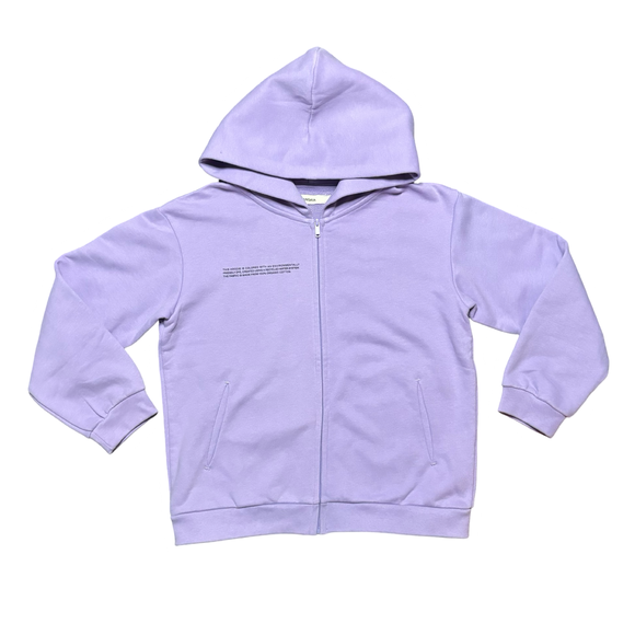 Pangaia Kids Zip-Up Hoodie