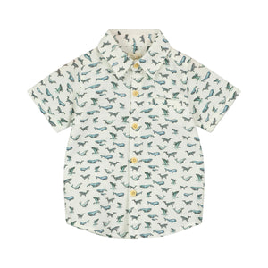 Ettie + H White Whales Shirt