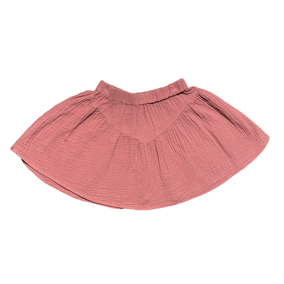 Rylee & Cru Sparrow Skirt - Raspberry