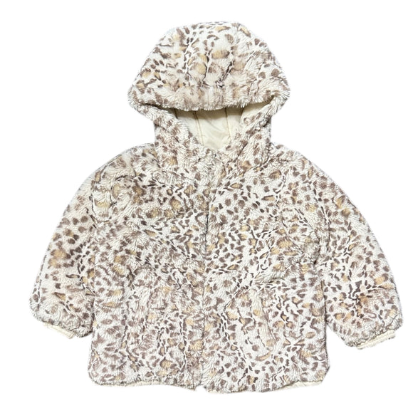 Zara Leopard Reversible Jacket