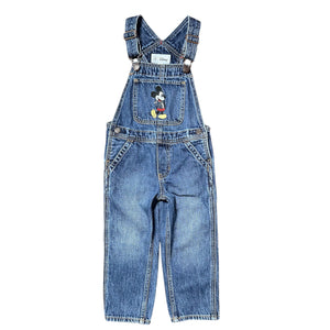 Gap Minnie Mouse Denim Overalls