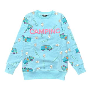 Birdz Camping Sweatshirt