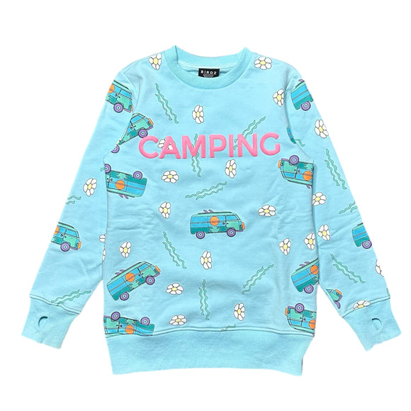 Birdz Camping Sweatshirt