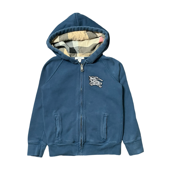 Burberry Boys Zip-Up Hoodie