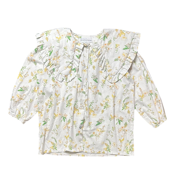 Christina Rohde Floral Shirt