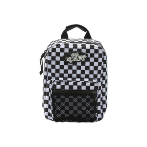 Vans New Skool Lunchpack Lunch Box - Black/White