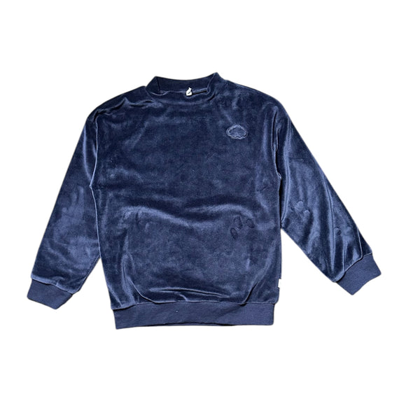 Pouf Velour Long-Sleeve