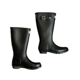 Hunter Black Rain Boots