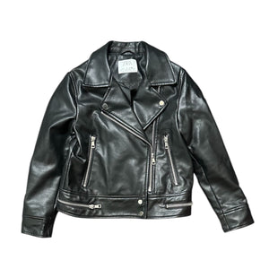 Zara Faux Leather Jacket