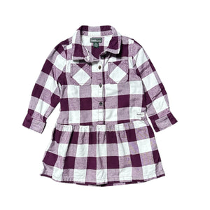 Roots Flannel Dress