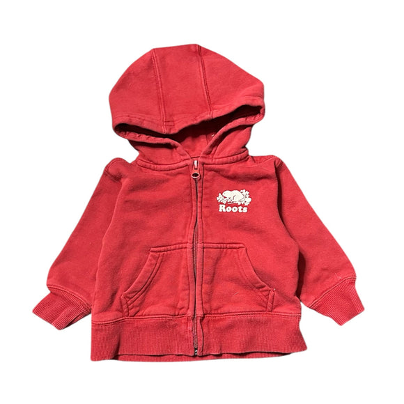 Roots Zip-Up Hoodie