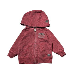 Roots Claret Red Hoodie