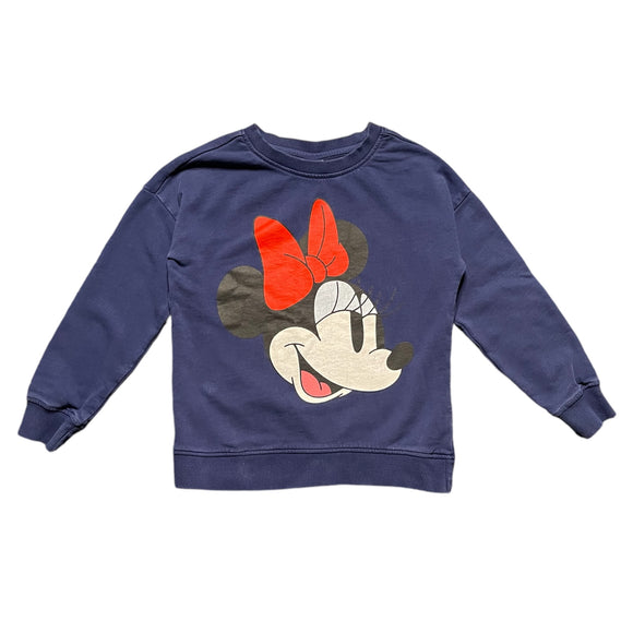 Disney X Hanna Andersson Minnie Mouse Sweatshirt