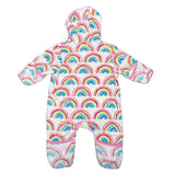 Hatley Rainbows Baby Fleece Suit