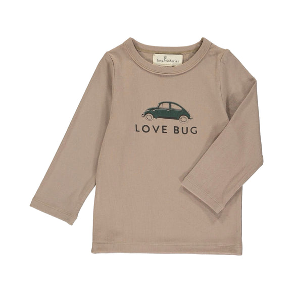 Tiny Victories Love Bug Shirt