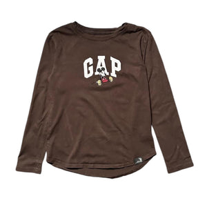 Gap Mickey Mouse Long Sleeve Shirt