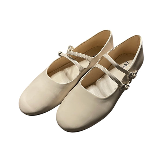 Zara Patent Mary Janes