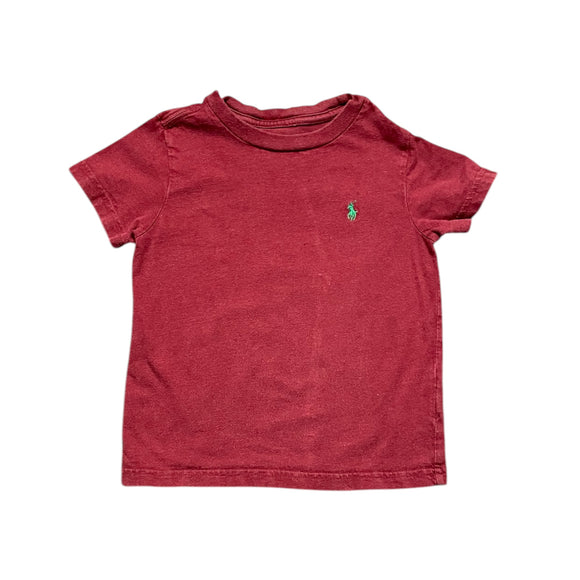 Polo Ralph Lauren Maroon T-Shirt