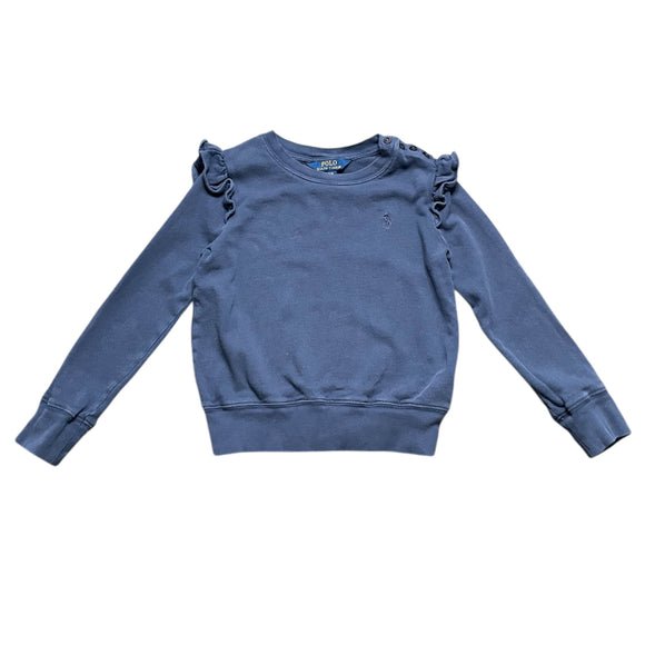 Polo Ralph Lauren Ruffled French Terry Sweatshirt