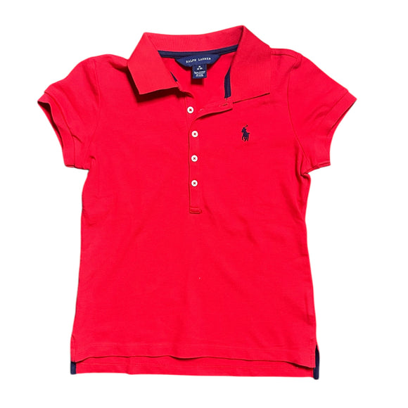 Ralph Lauren Red Polo Shirt