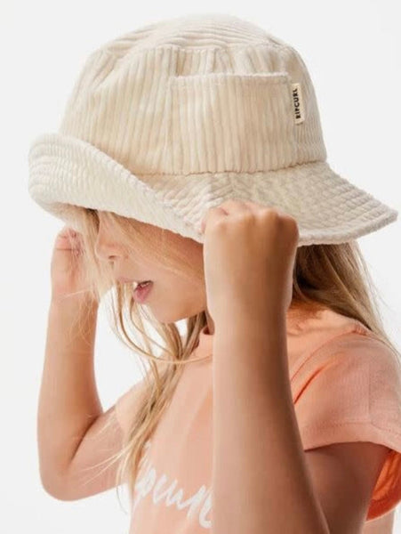 Ripcurl Cord UPF Bucket Hat - Off White – Little White Sneakers
