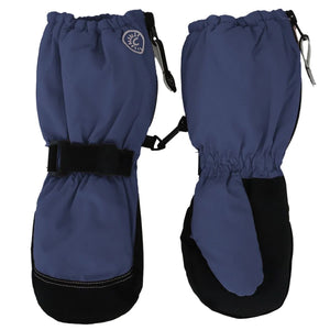 Calikids Long Cuff Mitten - Blue