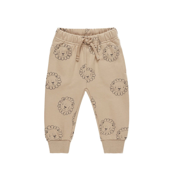 Quincy Mae Relaxed Fleece Sweatpant || Lions