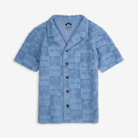 Appaman Resort Shirt - Denim Blue