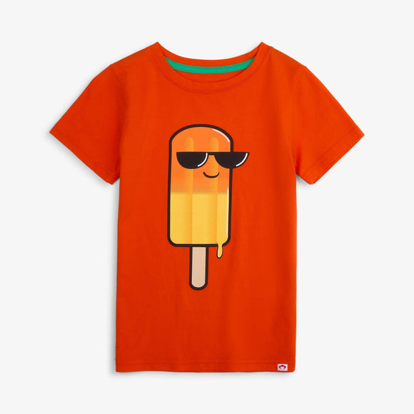 Appaman Graphic Tee - Citrus Popsicle