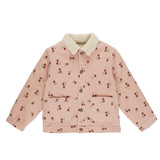 Rylee and Cru Corduroy Jacket || Blossom Embroidery