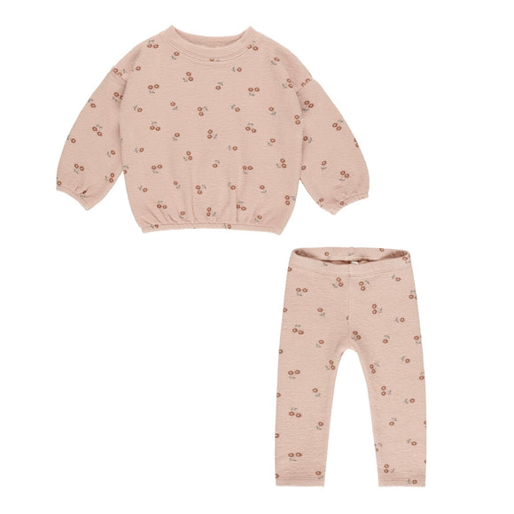 Rylee and Cru Spongey Knit Set || Blossom