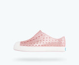 Native Jefferson - Milk Pink Bling/ Shell White