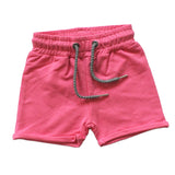 Whistle & Flute Bamboo Drawstring Shorts - Pink