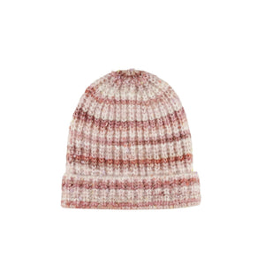 Rylee and Cru Beanie || Pink Multi Stripe