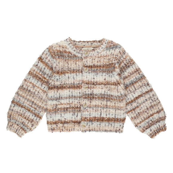 Rylee and Cru Cheyenne Cardigan - Blue Multi-Stripe