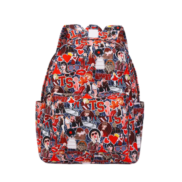 Taylor Swift Red Music Tour Backpack