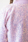 Mila & Rose - Lavender Sequin Jacket