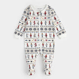 Petit Lem Nutcracker Fair Isle Print Sleeper