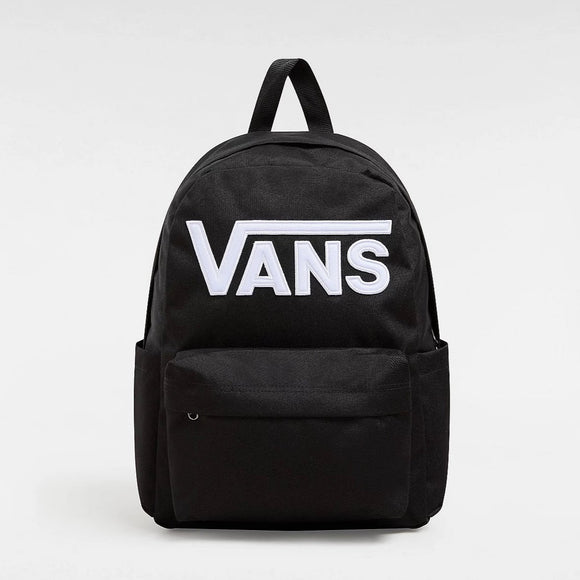 Vans Kids Old Skool Grom Check Backpack - Black
