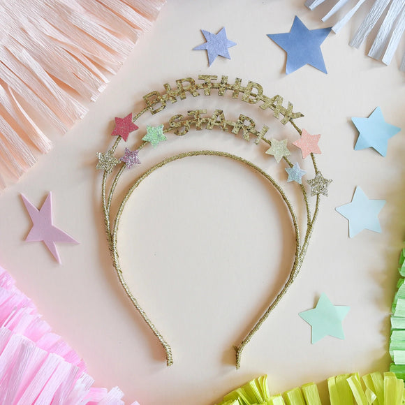 Rockahula Birthday Star Headband