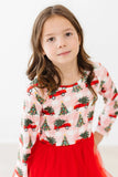 Mila & Rose - Christmas Tree Farm Tutu Dress