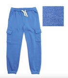 Vintage Havana Cargo Jogger Pant - Cobalt