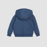 Miles The Label - Miles Blue Zip-Up Hoodie